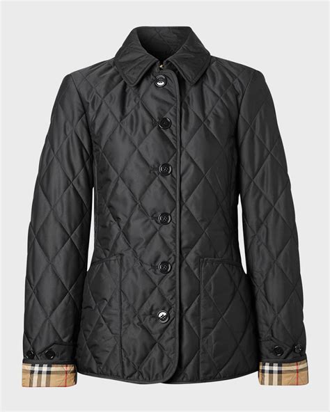 burberry jacken sale|Burberry quilted jacket outlet price.